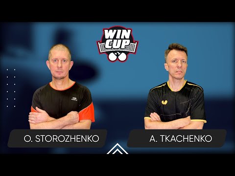 11:45 Oleksandr Storozhenko - Artem Tkachenko 25.02.2025  WINCUP Advanced. TABLE 2