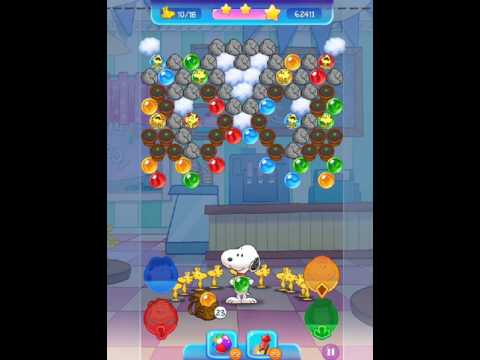 Snoopy Pop - Level 129 - No Boosters (by match3news.com)