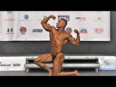 Viktor Drozda - NABBA Slovak Championship 2018 - Men 2 Winner
