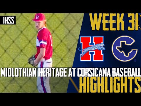 Midlothian Heritage Snaps Corsicana 17-Game Streak in 9-5 Win