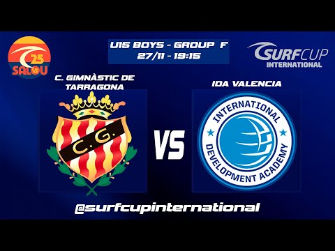 C. GIMNÀSTIC DE TARRAGONA  vs  IDA VALENCIA  Boys U15