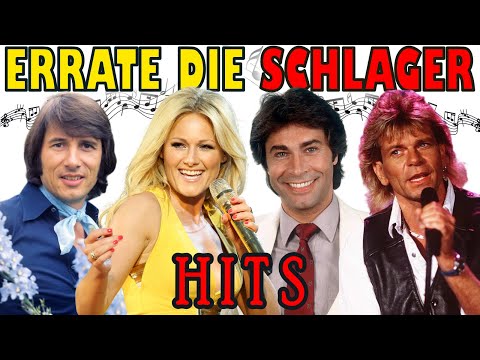 Das ultimative Schlager Lieder Quiz - Errate die Schlager Song - Deutsche Schlager Musik