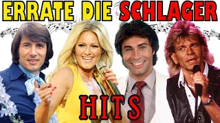 Das ultimative Schlager Lieder Quiz - Errate die Schlager Song - Deutsche Schlager Musik