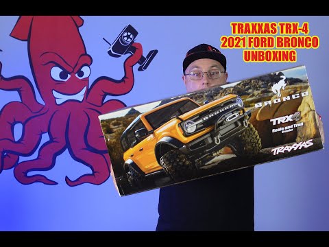 Traxxas TRX-4 2021 Ford Bronco Scale Crawler