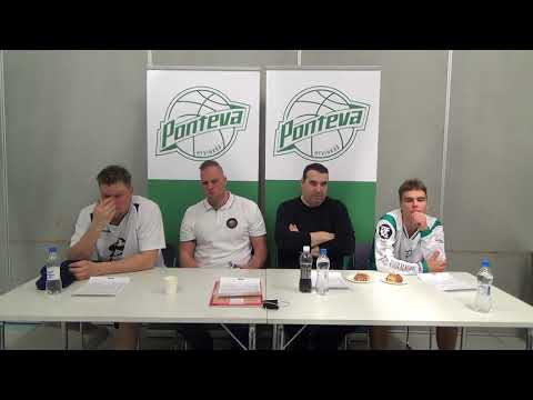 Postgame HyPo-PeU Basket M1DB 04.02.2018