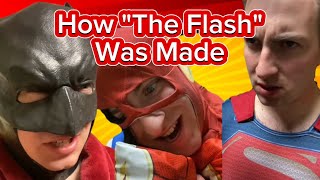 How "The Flash" Movie Was Made #theflash #batman #comedy #jokes #memes #lordoftherings #viral #meme