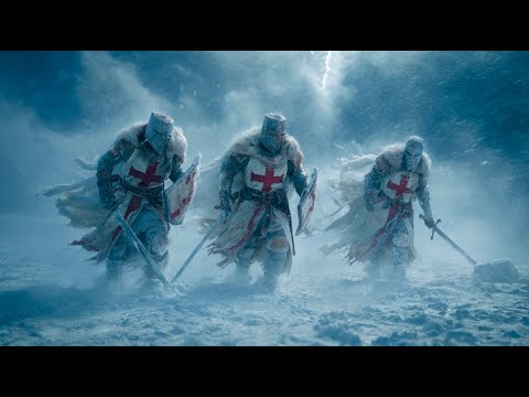 Knights of the Holy Land - Epic Medieval Templar Battle Hymn | Powerful Gregorian War Chant