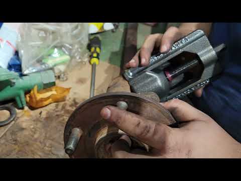 Testing the Tiger Tools U Joint Puller