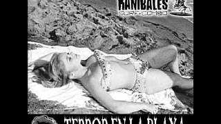 Los Kanibales Surf Combo - Terror en la Playa (2003) (Full Album)