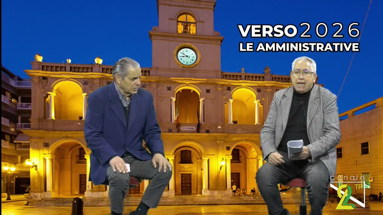 "VEERSO LE AMMINISTRATIVE 2026" , IN STUDIO IGNAZIO GENNA FUNZIONARIO REGIONALE