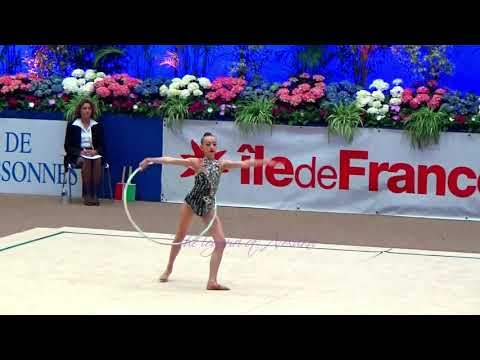 Lozéa VILARINO (FRA) hoop - 2017 Corbeil junior AA