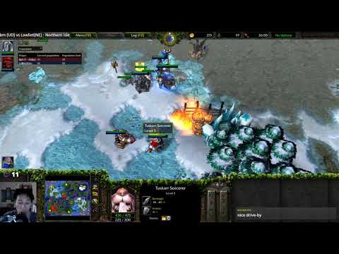 Lawliet (NE) vs tbc_bm (UD) - WarCraft 3 - WC2490