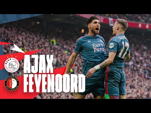 AFC Ajax Amsterdam 2-3 Feyenoord Rotterdam