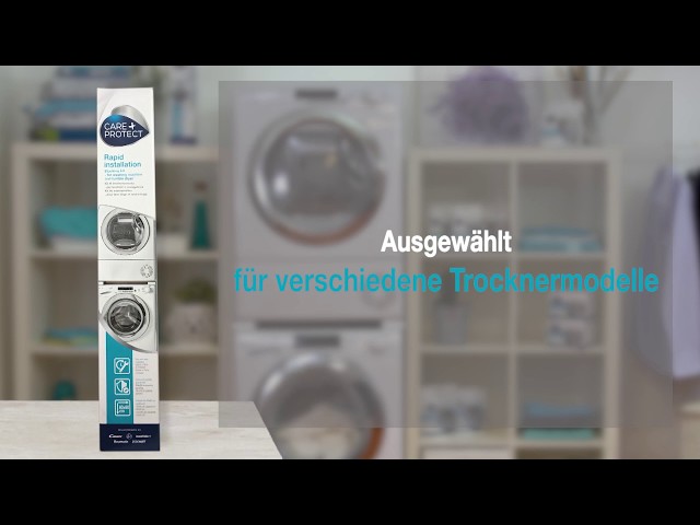 Video Teaser für Care+Protect Stacking Kit Dryer (DE)