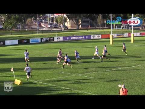 2017 RAMS NHRU Premier 1 Round 6 Highlights - Wanderers Vs Southern Beaches