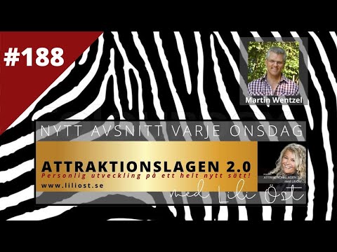 , title : 'ATTRAKTIONSLAGEN 2.0 I #188 Veckans gäst - Martin Wentzel'