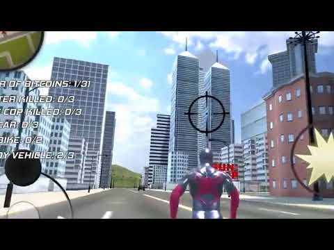 Rope Frog Ninja Spider Hero Strange Gangster Vegas - Amazing Vice Spider Vegas Rope Hero #61