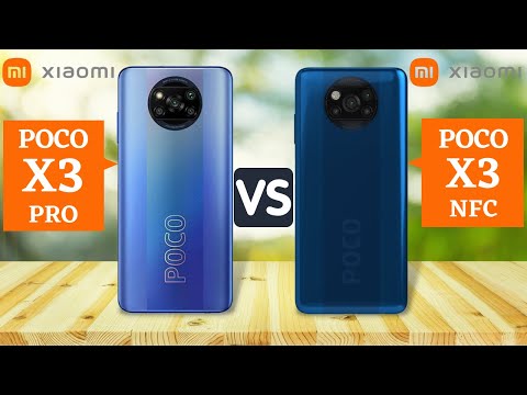 Xiaomi Poco X3 Pro vs Xiaomi Poco X3 NFC