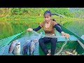 Building Life On The Island How Young Vietnamese Girl Catches Fish And Survives
