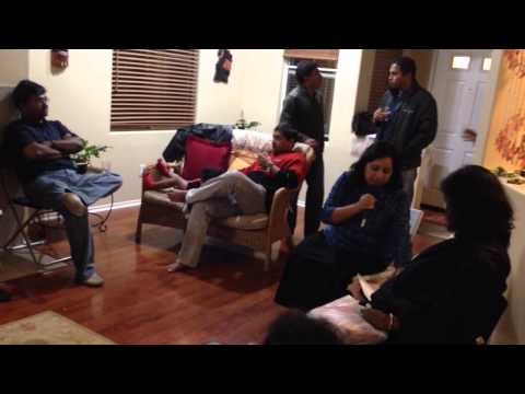 Sudipa's birthday song and Ron's dance