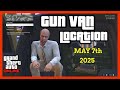 Gun Van Location Today MAY 7th 2025 GTA 5 ONLINE RARE GUNS IN STOCK