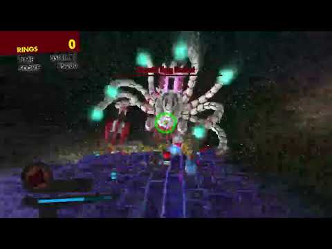 Sonic Forces Gameplay