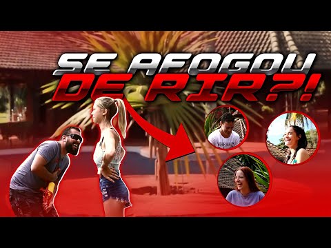 MANSÃO LOST / SE RIR CAI NA PISCINA 🤣