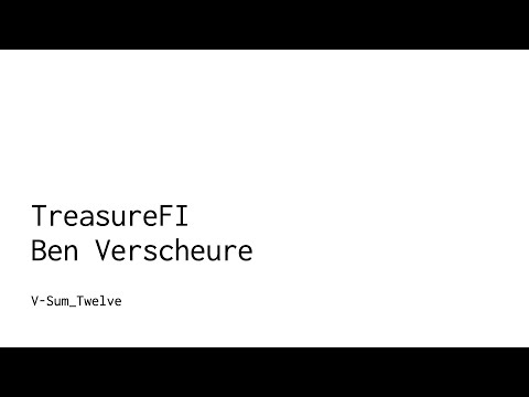 TreasureFI technical briefing thumbnail