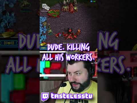 This Zerg Got Lost In The Sauce... • TASTELESS #SHORTS