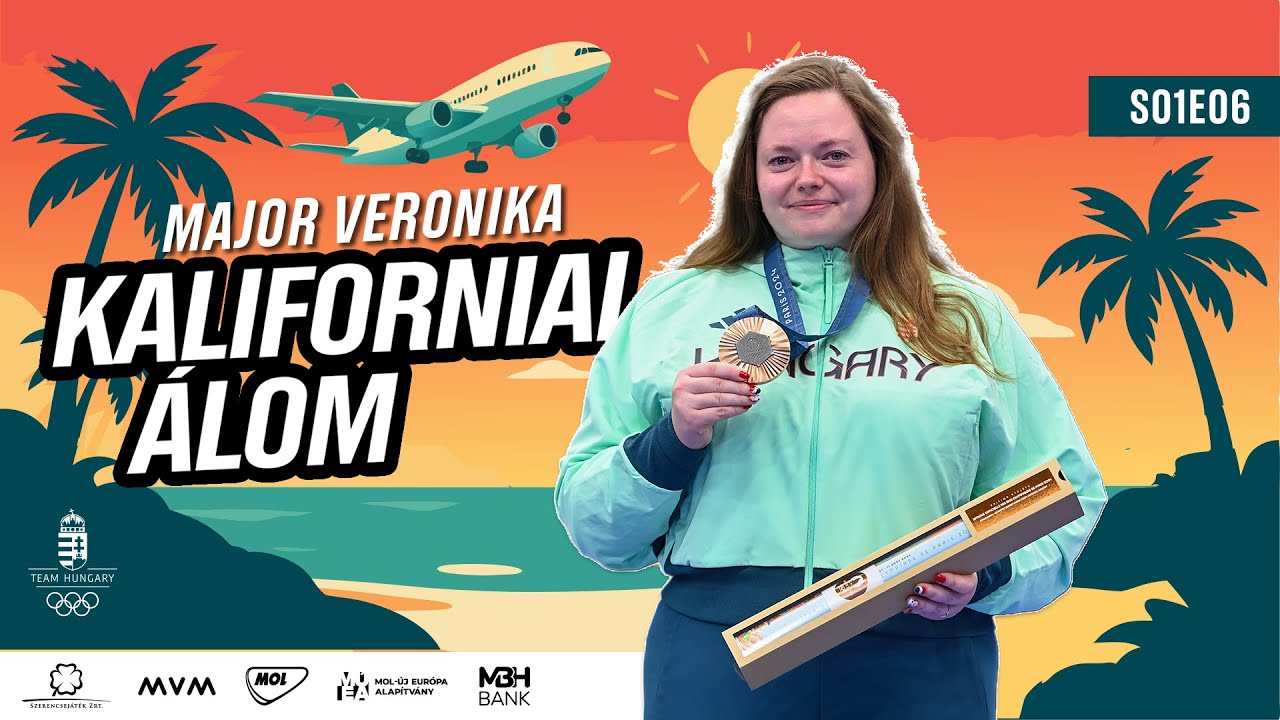 Kaliforniai Álom - Major Veronika sportlövő
