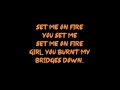 OneRepublic - Burning Bridges (Acoustic) (Lyric ...