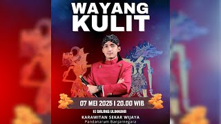 Download lagu LIVE WAYANG KULIT KI DALANG ULINNUHA DI PANDANARUM BANJARNEGARA mp3