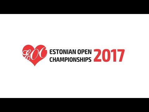23.09.2017 Estonian Open Championships