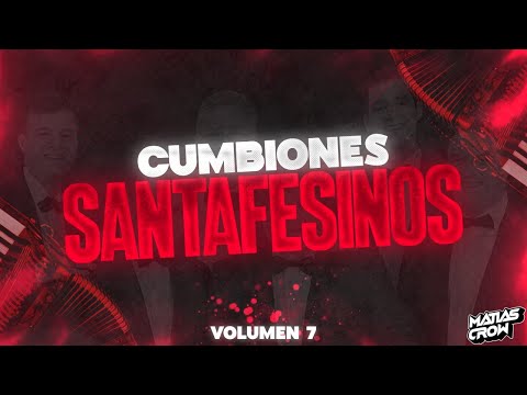 Enganchados Cumbiones Santafesinos 7 -  Matias Crow Dj