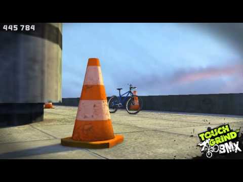 Bad-A$$ Run - Touchgrind BMX