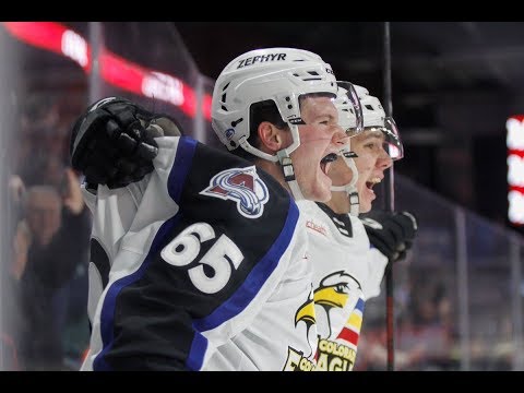 Ty Lewis (#65 - AHL, #16 - ECHL) 2018-19 All Points