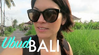 AIRBNB TOUR, MONKEYS & A FIRE DANCE // Ubud, Bali