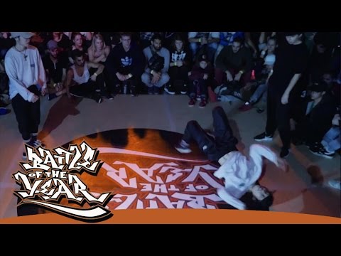 BOTY 2016 - B-GIRL Semifinal 1: Japan vs Russia/Poland