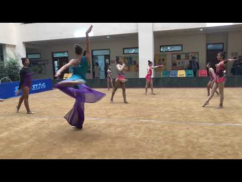 Rhythmic Gymnastic Gala Performance Melitina Staniouta