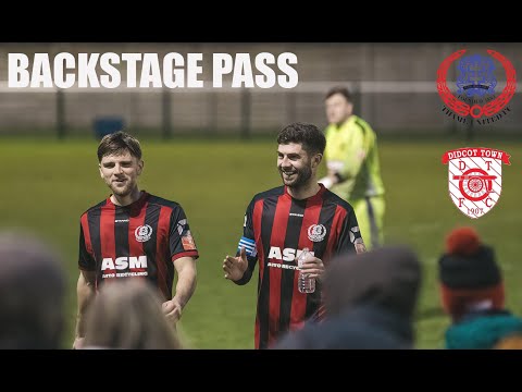 Backstage Pass | Thame United 3 - 1 Didcot Town