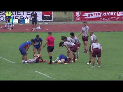 U18 7's Gdansk 2019  Georgia - France 10:14