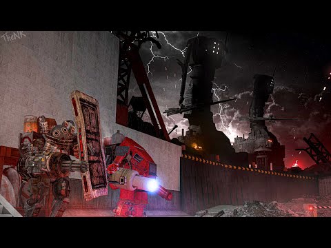 The Final War and The Brutal Machines Involved. (ULTRAKILL Lore)
