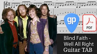 Blind Faith - Well All Right Guitar Tabs [TABS]