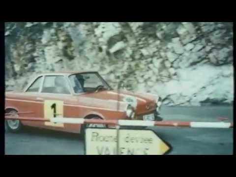 1964 - BMW 700 in Alpine Rally (Coupe des Alpes)