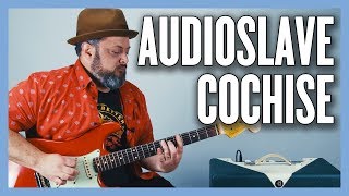 Audioslave Cochise Guitar Lesson + Tutorial