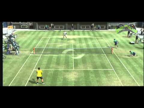 virtua tennis 4 xbox 360 youtube