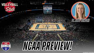 Previewing the 2026 NCAA Volleyball Season with Abby Benton! | Volleyball State