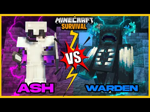 Ultimate Showdown: Ash and Snape vs Warden | Minecraft Ep. 3d