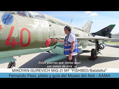 MIG-21 MF "FISHBED/Balalaika"