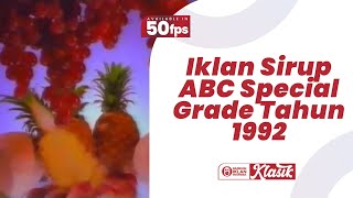 Download lagu Iklan Sirup ABC Special Grade (1992) [50fps] mp3